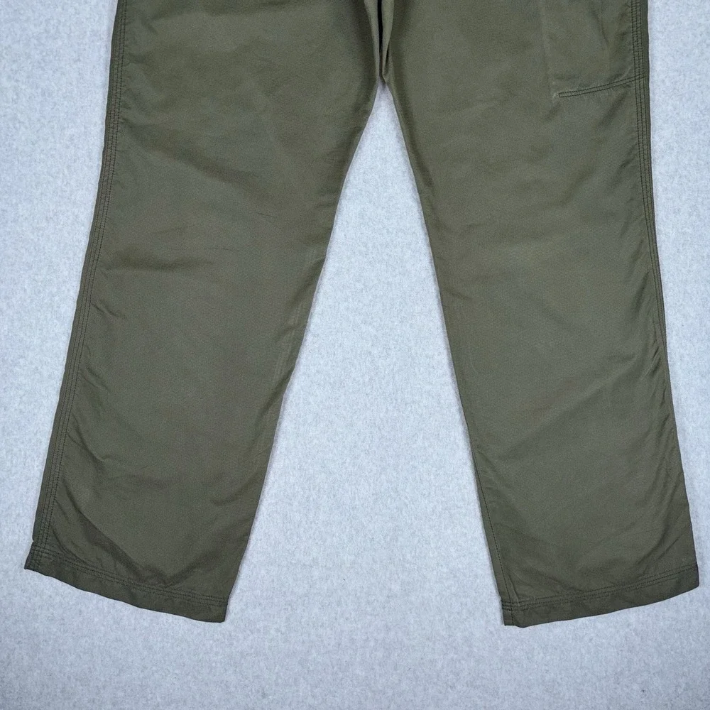 Royal Robbins Pants Mens 38x32 Green Outdoor Hiking Pants